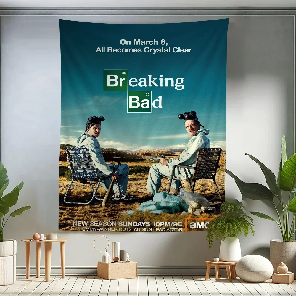 Большая настенная Гобеленовая ткань с принтом из сериала «во все тяжкие», украшение для дома
Большая настенная Гобеленовая ткань с принтом из сериала «во все тяжкие», украшение для дома