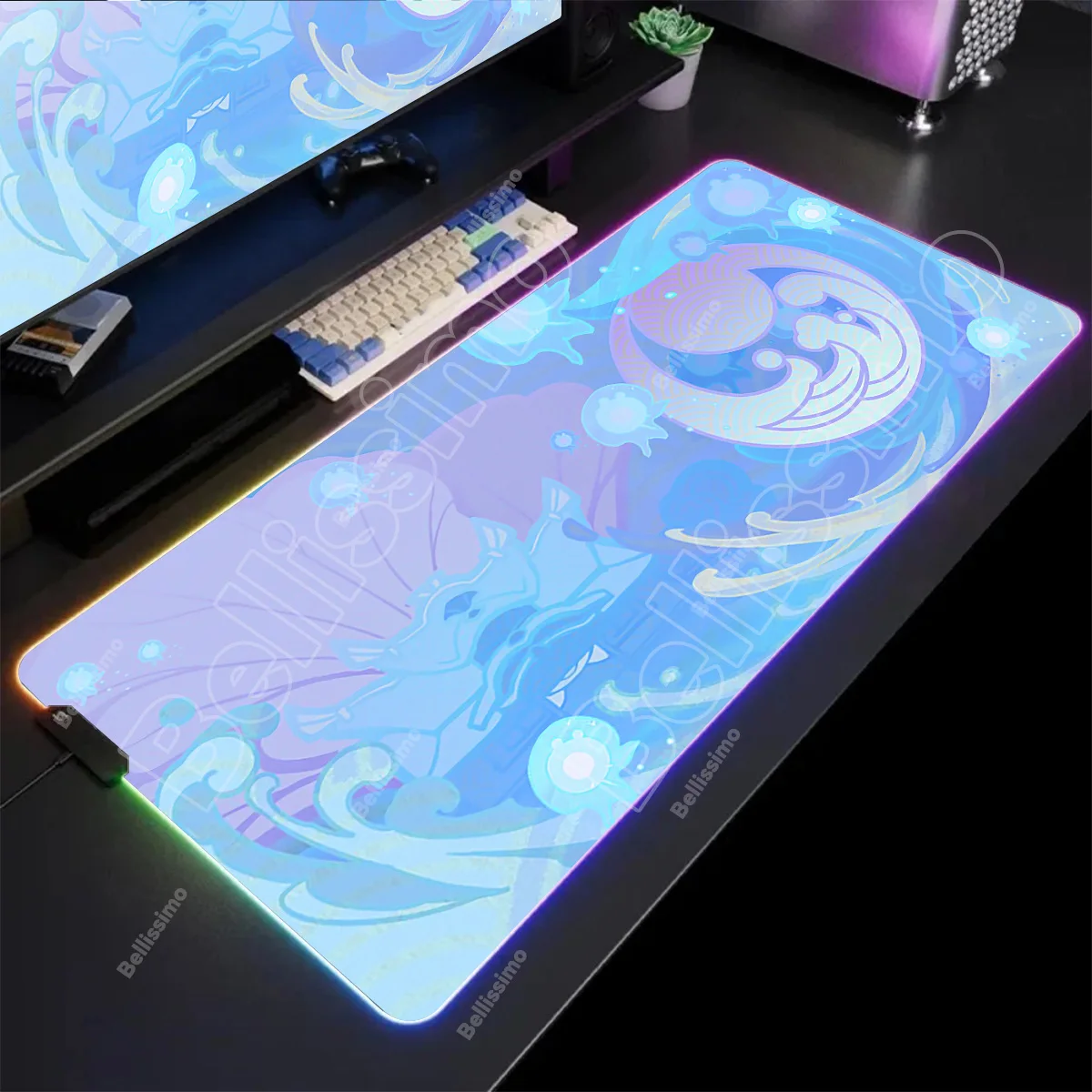 Rgb Genshin Pattern Mousepad Computer Gaming Accessiores Mouse Pad Anime Mause Pad LED Backlit Mat Lighting Keyboard Desk Pad
Rgb Genshin Pattern Mousepad Computer Gaming Accessiores Mouse Pad Anime Mause Pad LED Backlit Mat Lighting Keyboard Desk Pad