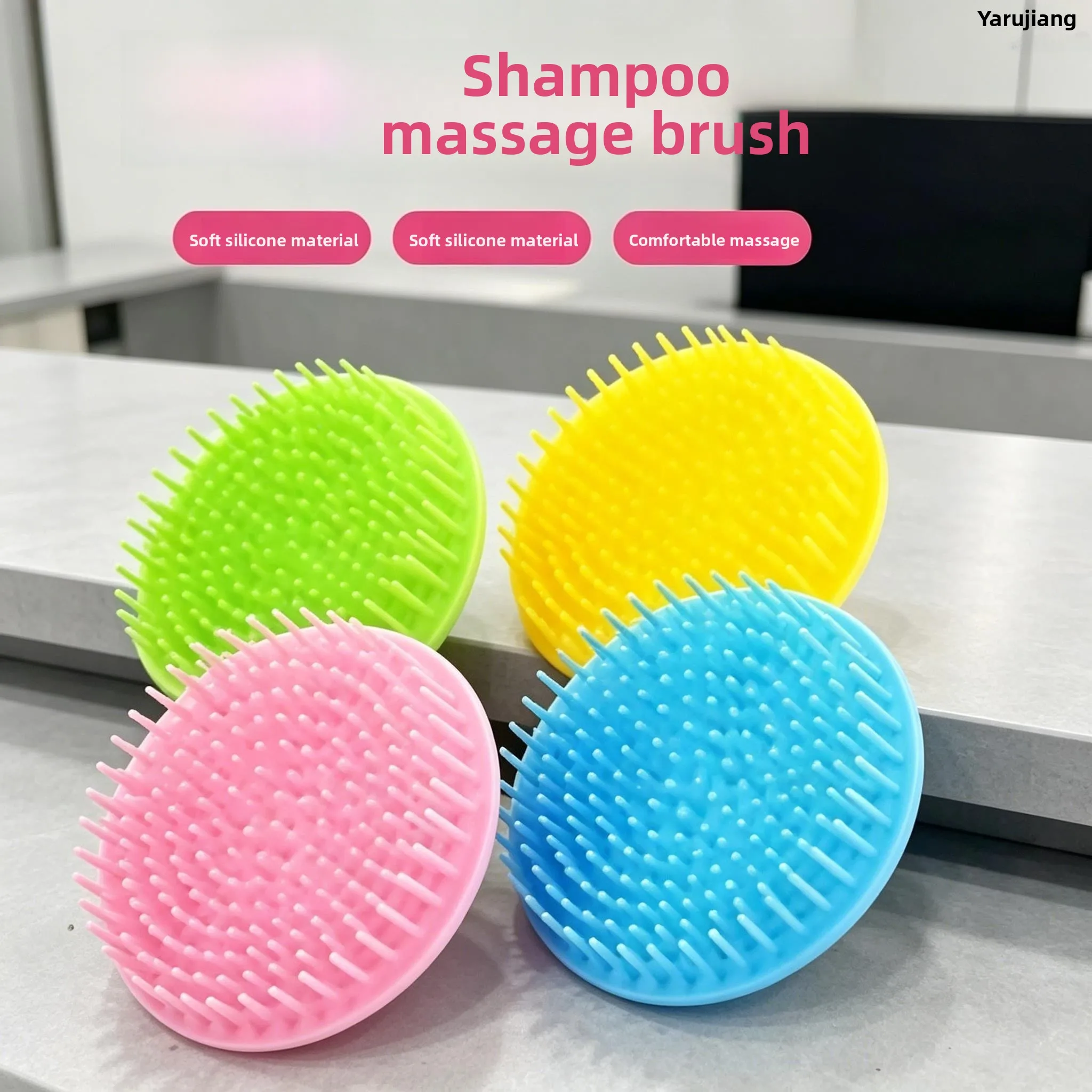 Vintage Hair Washing Brush Professional Barber Shop Soft Gel Scalp Massage Comb Deep Cleaning Dandruff Removal Hair Washing Tool
Vintage Hair Washing Brush Professional Barber Shop Soft Gel Scalp Massage Comb Deep Cleaning Dandruff Removal Hair Washing Tool