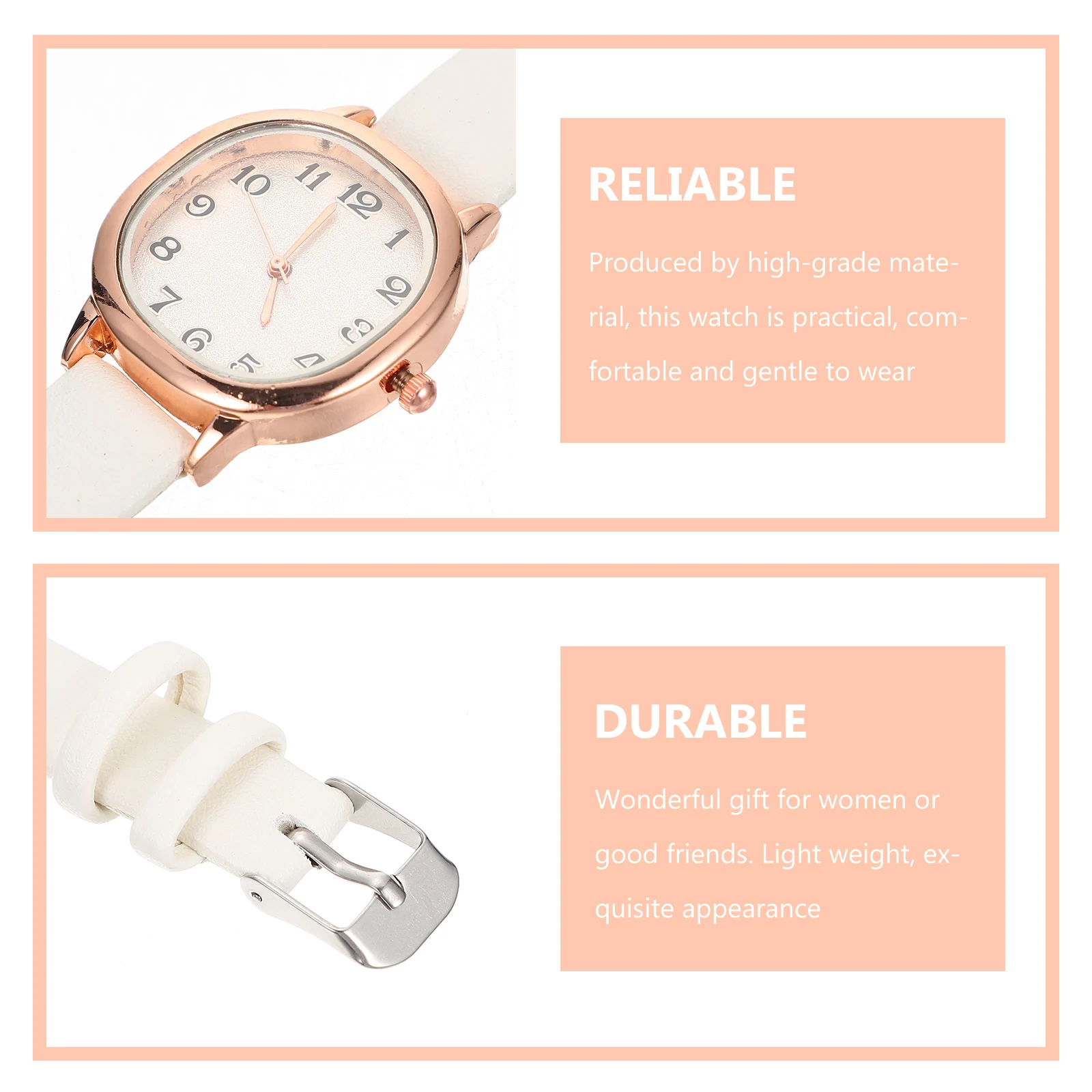 Quartz Women's Watches Wrist for Wristwatch Elegant Personality Ladies Pu Women’s Woman
Quartz Women's Watches Wrist for Wristwatch Elegant Personality Ladies Pu Women’s Woman