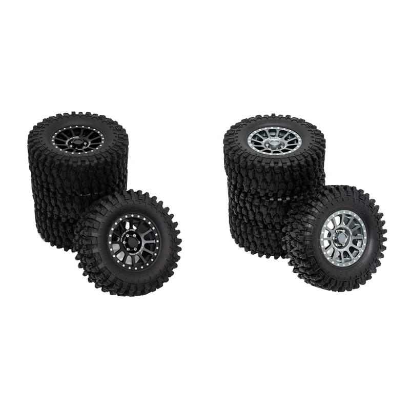 For 1/8 YK 4082/4083 Km 2/3/4/5 Rhinoceros To Simulate Climbing Car 2.6-Inch Metal Wheel Hub And Rubber Tire Skin
For 1/8 YK 4082/4083 Km 2/3/4/5 Rhinoceros To Simulate Climbing Car 2.6-Inch Metal Wheel Hub And Rubber Tire Skin