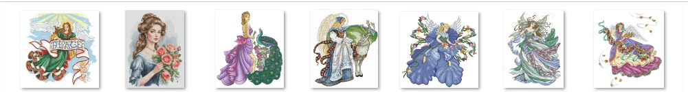 Embroidery Cross Stitch Kits Craft embroidery fabric, self-matching , Cross-stitch Dim 3791 Angel 49-57
Embroidery Cross Stitch Kits Craft embroidery fabric, self-matching , Cross-stitch Dim 3791 Angel 49-57
