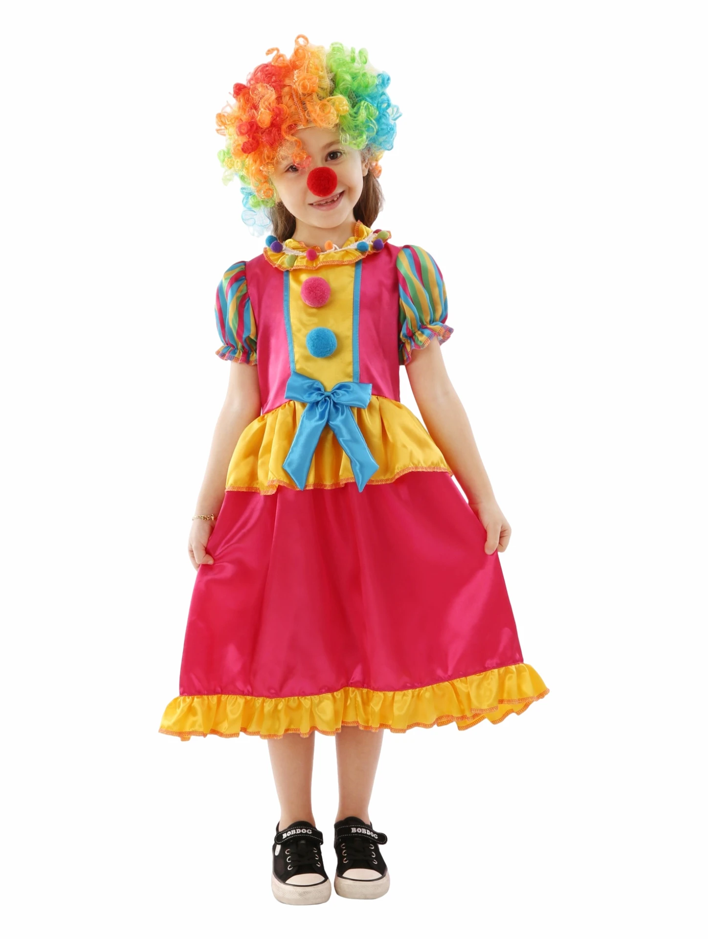 Kids Carnival Clown Circus Cosplay Costumes Halloween Children Boys Girls Baby Birthday Halloween Party Jumpsuit Hat
Kids Carnival Clown Circus Cosplay Costumes Halloween Children Boys Girls Baby Birthday Halloween Party Jumpsuit Hat