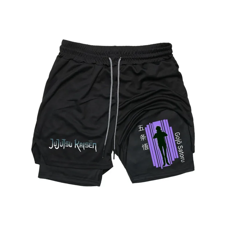 Giyu Tomioka Print Men's Shorts Summer Double Layer Letter Print Quick Drying Pants Fitness Tracksuit Sportswear Workout Short
Giyu Tomioka Print Men's Shorts Summer Double Layer Letter Print Quick Drying Pants Fitness Tracksuit Sportswear Workout Short