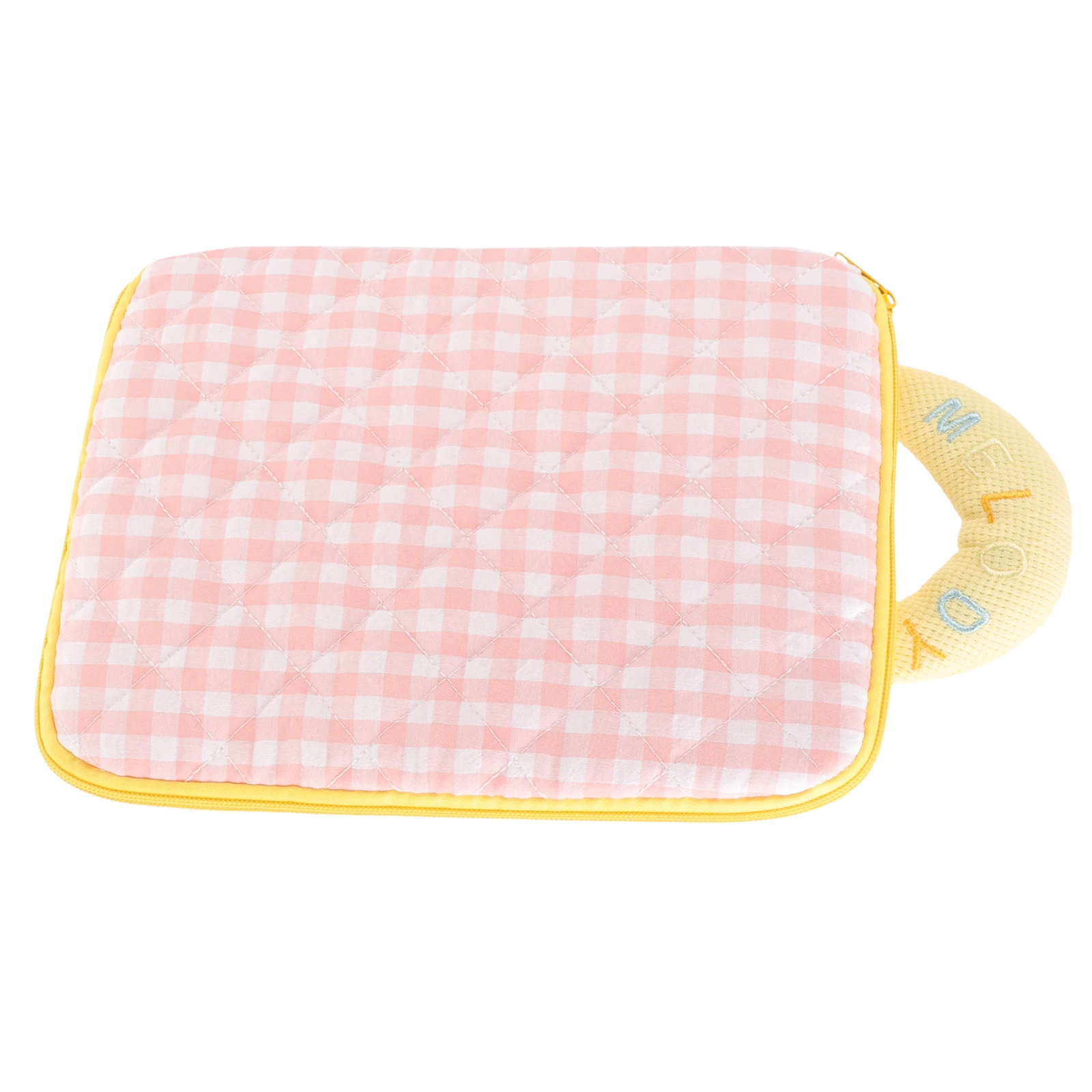 Plaid Cloth Liner Bag Laptop Case Pink Tablet Cover Laptop Shoulder Bag Women Portable Computer Sleeve Travel Business
Plaid Cloth Liner Bag Laptop Case Pink Tablet Cover Laptop Shoulder Bag Women Portable Computer Sleeve Travel Business