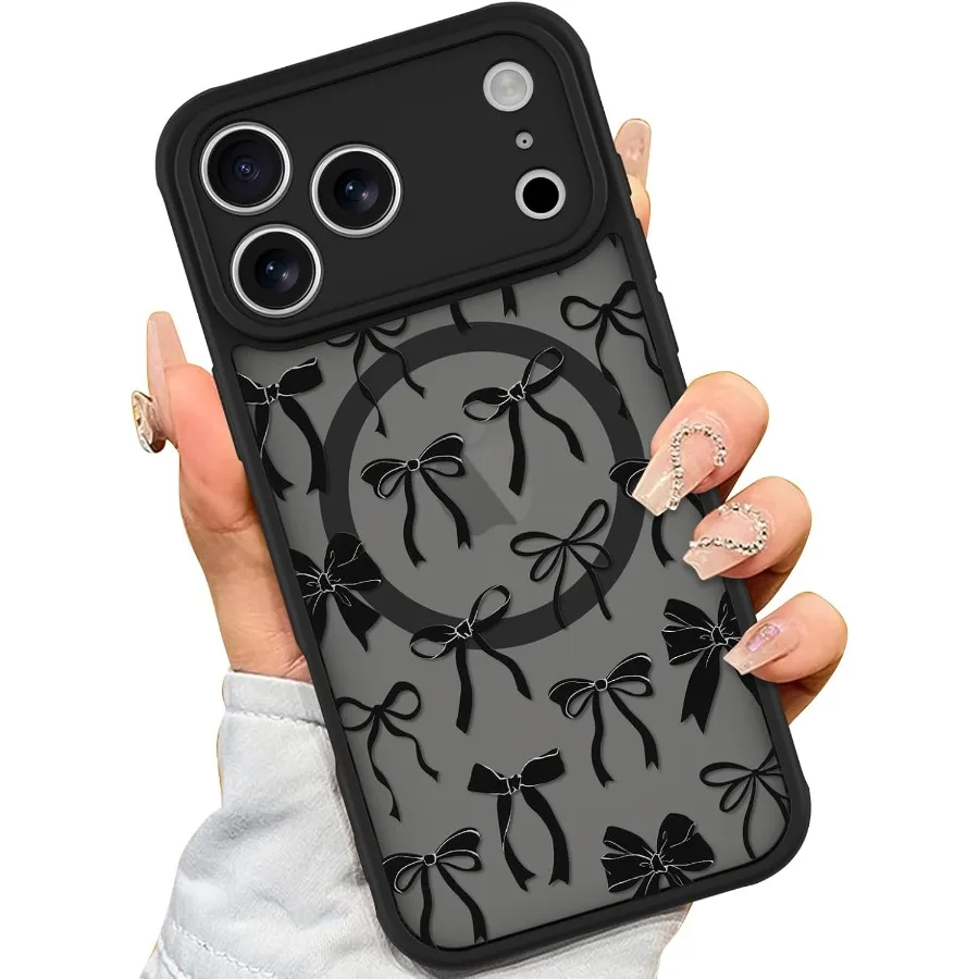 Чехол для iPhone 17, совместимый с MagSafe, мягкий бампер из ТПУ, жесткая задняя часть из ПК, противоударный защитный чехол от падения
Чехол для iPhone 17, совместимый с MagSafe, мягкий бампер из ТПУ, жесткая задняя часть из ПК, противоударный защитный чехол от падения