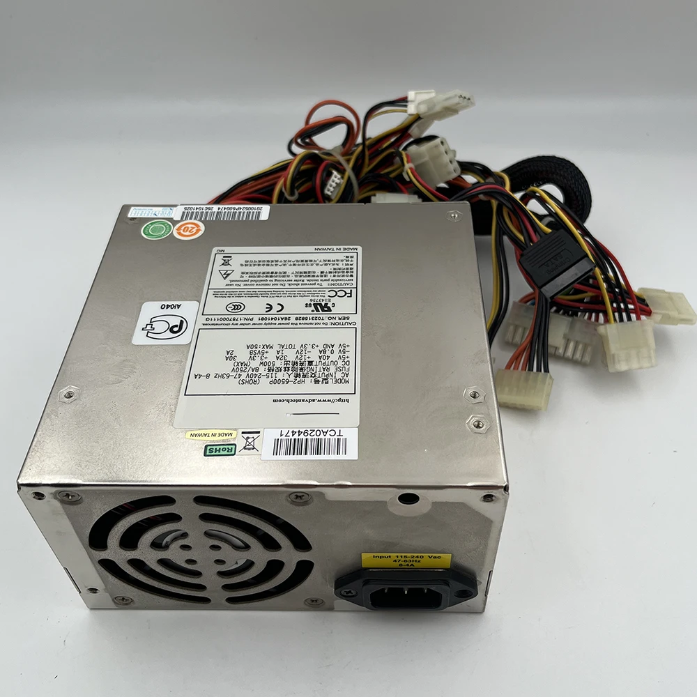 HP2-6500P 500W Work Perfectly Conduct Tests Before Shipment
HP2-6500P 500W Work Perfectly Conduct Tests Before Shipment