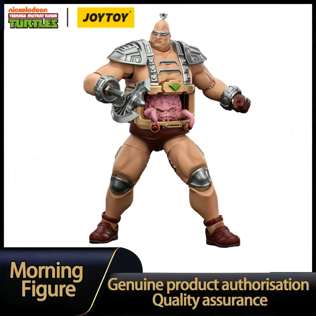 В наличии: Коллекционная фигурка JOYTOY TMNT-Krang 1/18
В наличии: Коллекционная фигурка JOYTOY TMNT-Krang 1/18