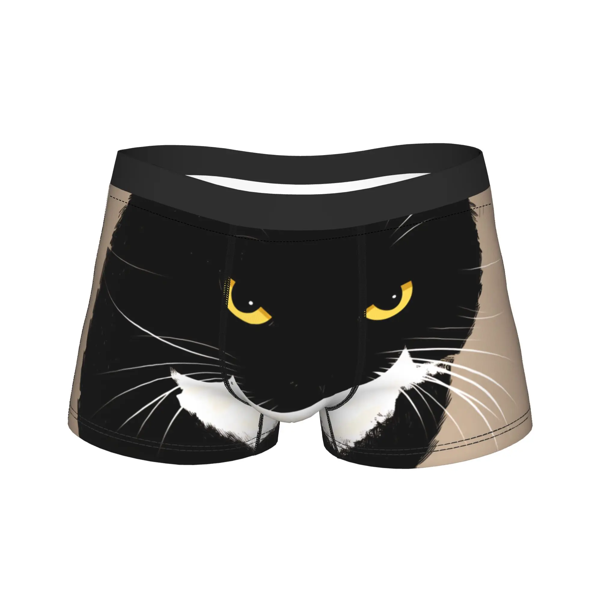 Whimsical Reading Cat Boxer Brief Underwear Trenky Male Comfortable Boxer Shorts Printed Oversize Panties
Whimsical Reading Cat Boxer Brief Underwear Trenky Male Comfortable Boxer Shorts Printed Oversize Panties