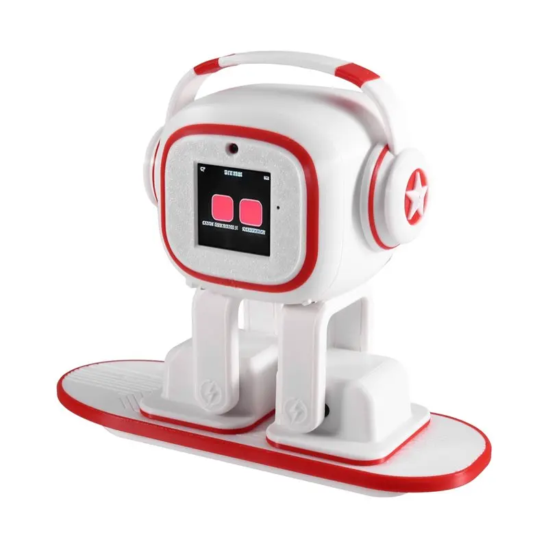 WOWFU-AI Robot Desktop Companion Interactive Chatbot Voice Assistant Dancing Robot With Magnetic Snowboard Charging Base
WOWFU-AI Robot Desktop Companion Interactive Chatbot Voice Assistant Dancing Robot With Magnetic Snowboard Charging Base