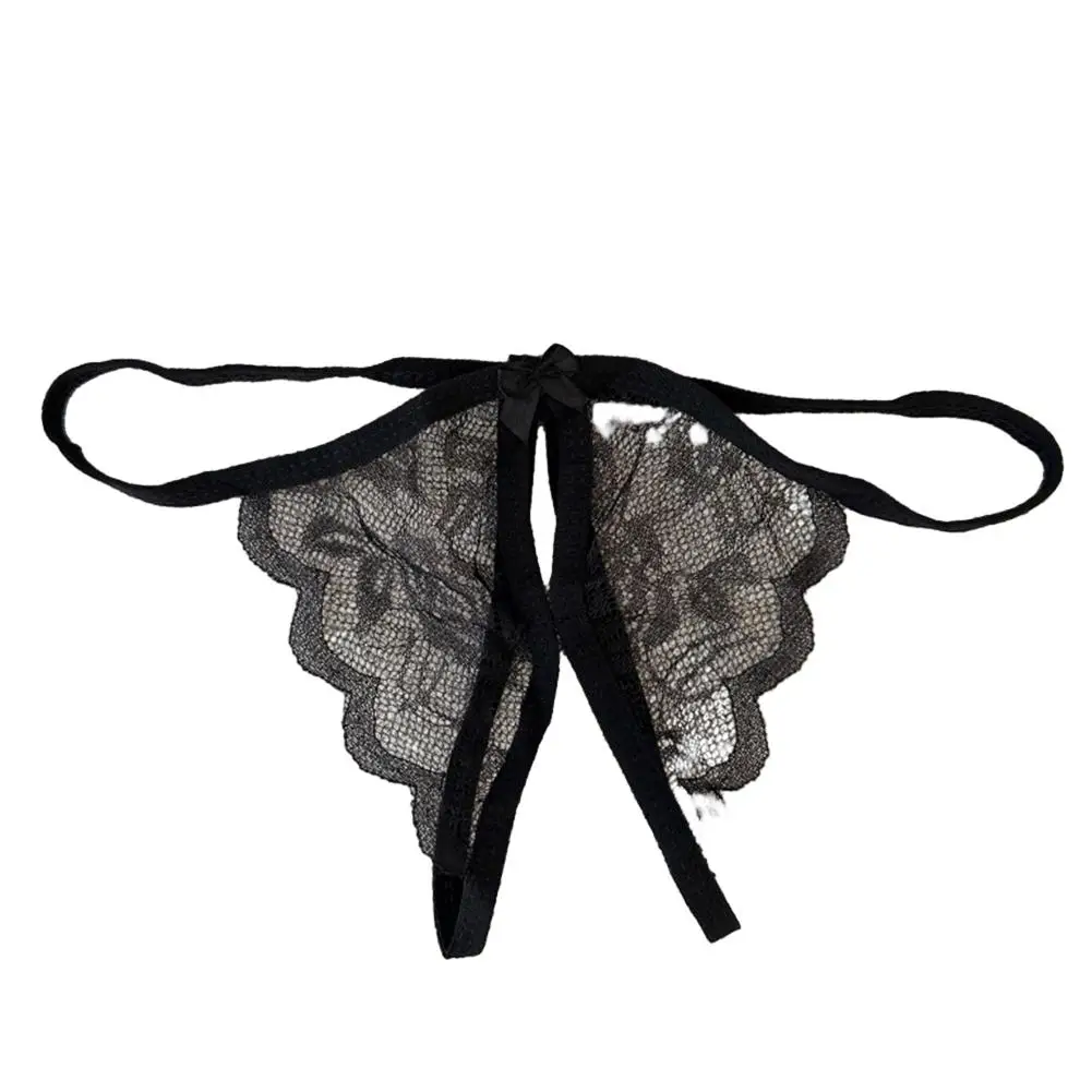 Women Lace Sheer Panties Sexy Underwear Open Crotch G-String Thong Briefs Erotic Lingerie See Through Transparent Underpants
Women Lace Sheer Panties Sexy Underwear Open Crotch G-String Thong Briefs Erotic Lingerie See Through Transparent Underpants