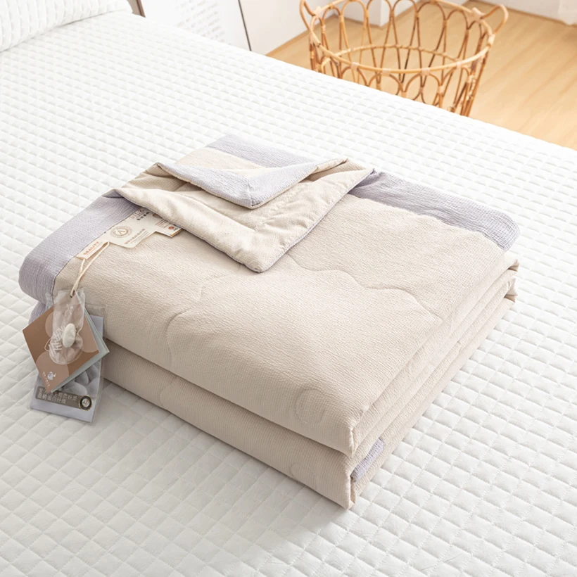 High End Mulberry Silk Summer Quilt Luxury Lightweight Comfortable Thin Comforter Washable Solid Color Bed Blanket/Duvet/Quilts
High End Mulberry Silk Summer Quilt Luxury Lightweight Comfortable Thin Comforter Washable Solid Color Bed Blanket/Duvet/Quilts