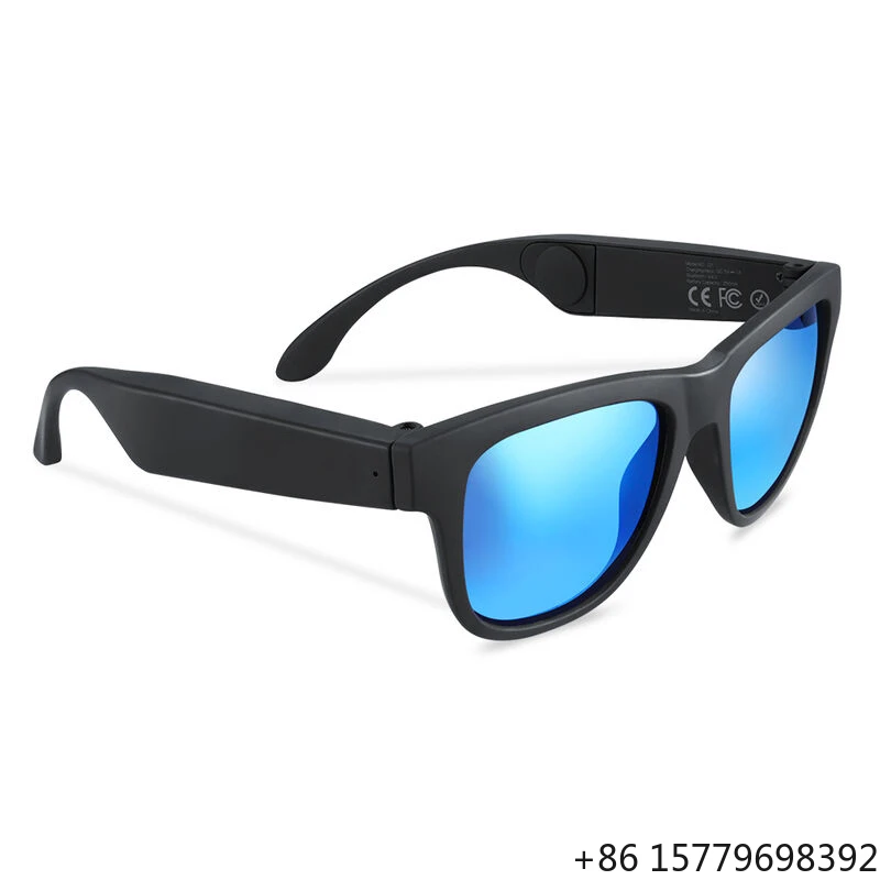 Wholesale Smart Bluetooth Glasses Bone Conduction Polarized Built-in Speaker
Wholesale Smart Bluetooth Glasses Bone Conduction Polarized Built-in Speaker