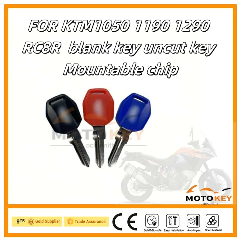 Для мотоцикла KTM 1050 1190 1290 RC8R пустой ключ для мотоцикла, замена необрезанных ключей, можно размещать противоугонный чип
Для мотоцикла KTM 1050 1190 1290 RC8R пустой ключ для мотоцикла, замена необрезанных ключей, можно размещать противоугонный чип