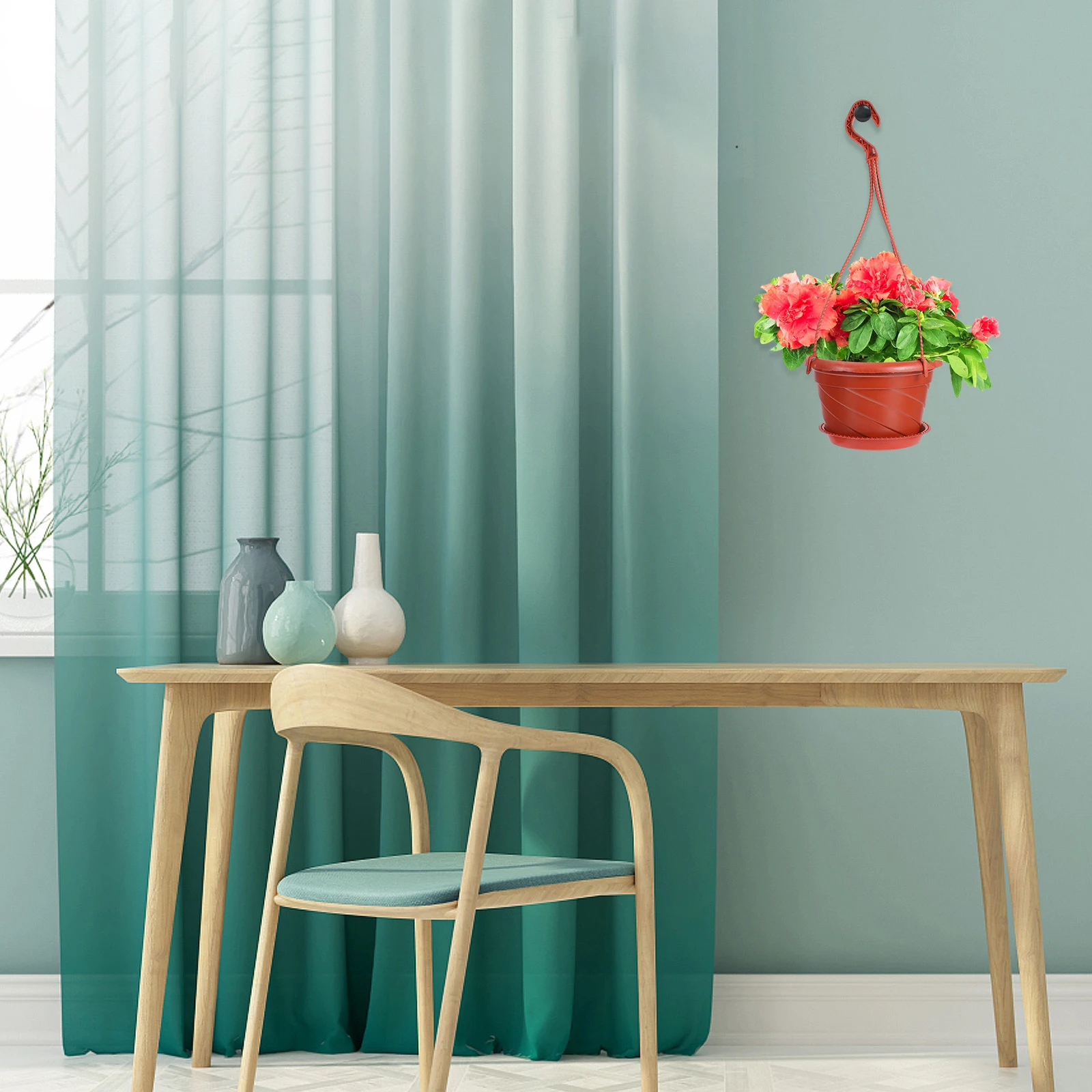 10 set Pots 10 Sets Hanging Flower Pot Hanging Planters For Home Decor Garden Garden Planter Display Container Red
10 set Pots 10 Sets Hanging Flower Pot Hanging Planters For Home Decor Garden Garden Planter Display Container Red