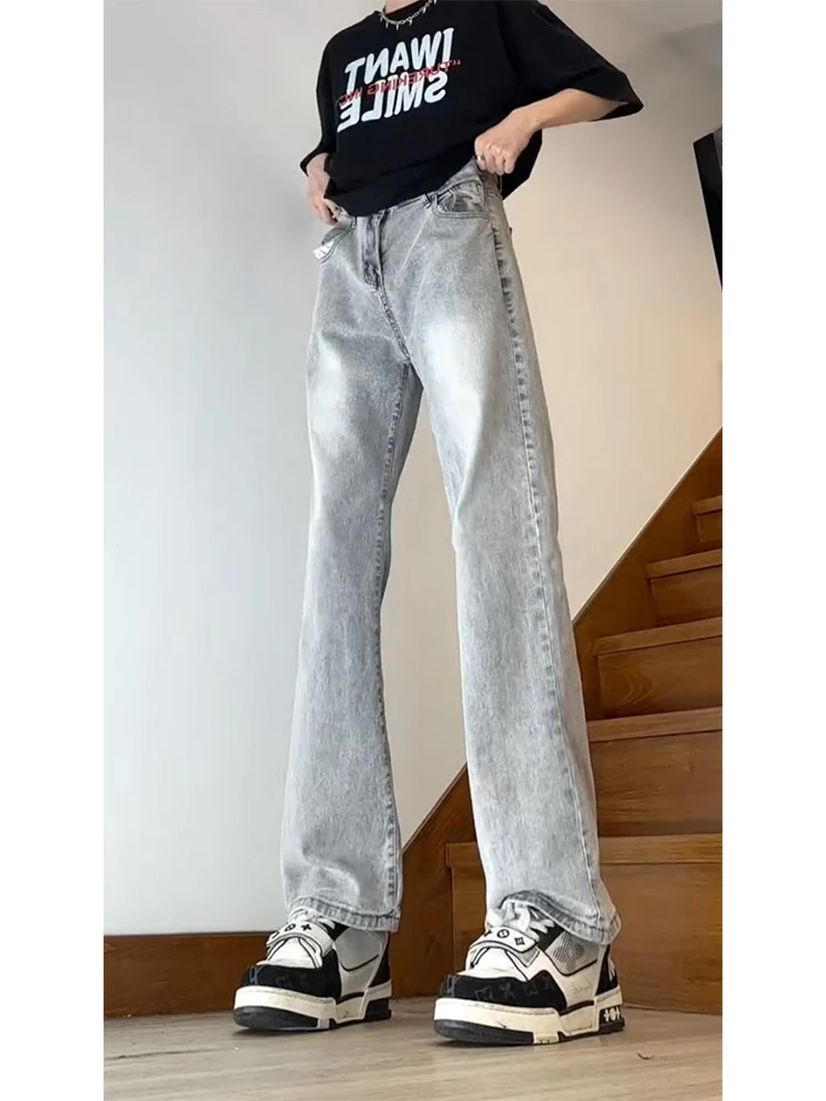 ay Cement e Men's Summer Thin Straight Leg Jeans High Waist Straight Fit Bell Bot Casual Daily Wear Youth Faion
ay Cement e Men's Summer Thin Straight Leg Jeans High Waist Straight Fit Bell Bot Casual Daily Wear Youth Faion