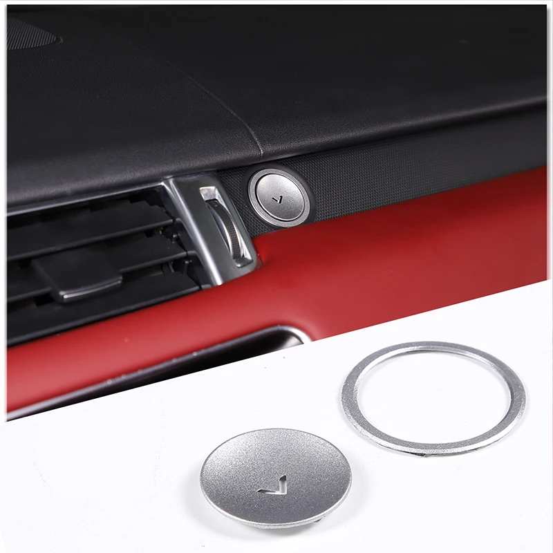For Range Rover Range Rover Sport 2014-2017 Car Co-driver Storage Box Switch Button Sticker Stainless Steel Interior Accessories
For Range Rover Range Rover Sport 2014-2017 Car Co-driver Storage Box Switch Button Sticker Stainless Steel Interior Accessories