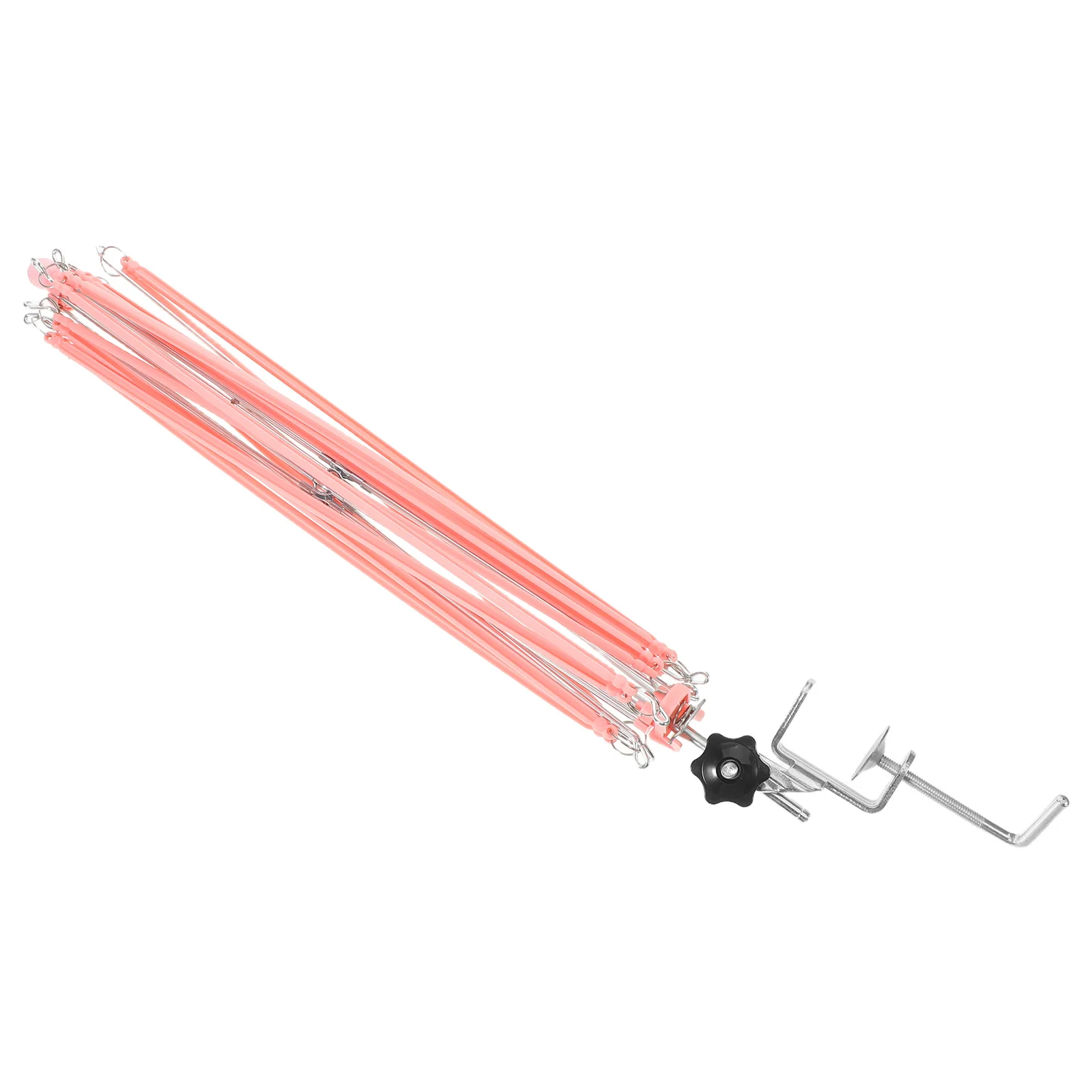 Pink Crochet Yarn Winder for Knitting Umbrella Swift Manual Ball Spinner Crafting Helper Compact Yarn Winding Tool for Skeins
Pink Crochet Yarn Winder for Knitting Umbrella Swift Manual Ball Spinner Crafting Helper Compact Yarn Winding Tool for Skeins