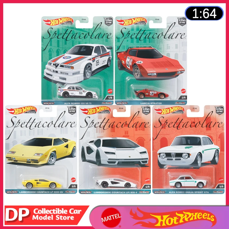 Mattel Hot Wheels Premium Car Culture Spettacolare Series Complete Set Diecast Vehicles Fpy86-959B 2023
Mattel Hot Wheels Premium Car Culture Spettacolare Series Complete Set Diecast Vehicles Fpy86-959B 2023
