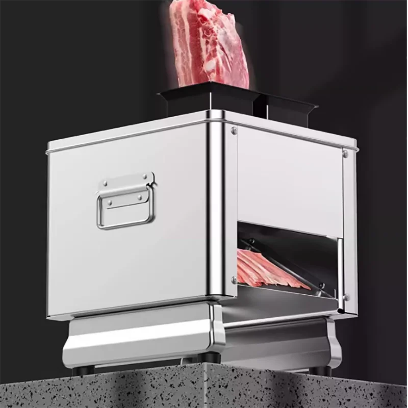 Large Capacity Fresh Beef Jerky Slicer Flake Machine for Commercial Use
Large Capacity Fresh Beef Jerky Slicer Flake Machine for Commercial Use