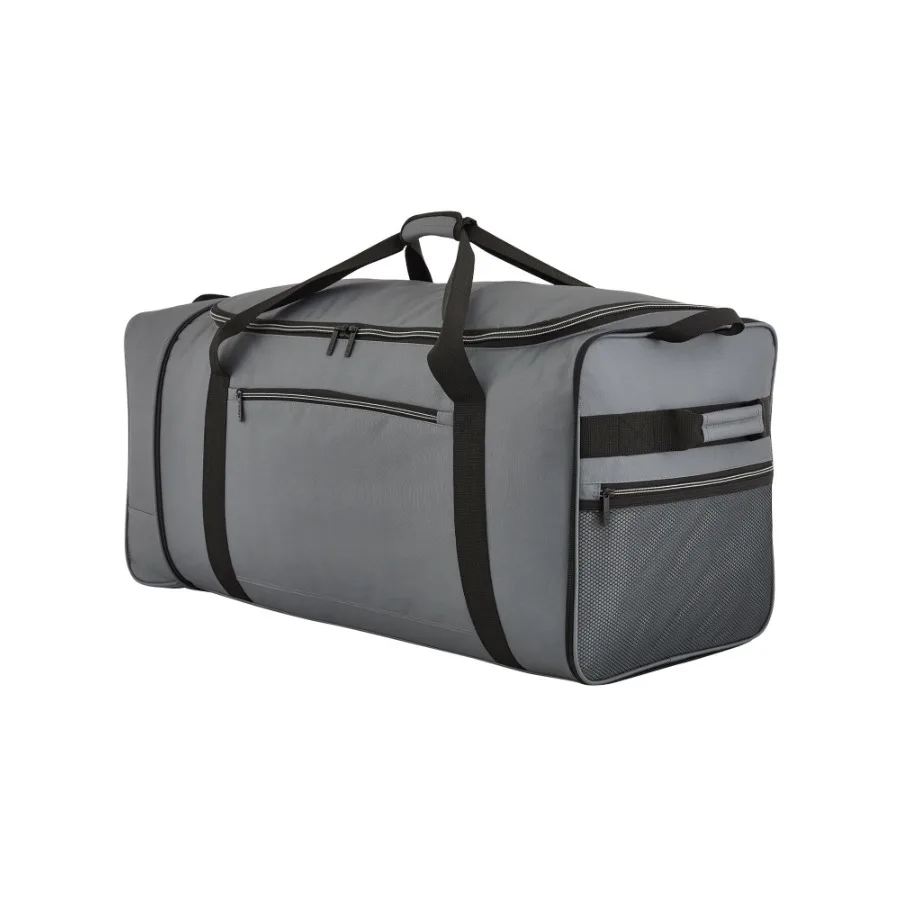 Protégé Navigation 36-Inch Jumbo Tri-Fold Collapsible Rolling Locker Duffel Bag Gray
Protégé Navigation 36-Inch Jumbo Tri-Fold Collapsible Rolling Locker Duffel Bag Gray