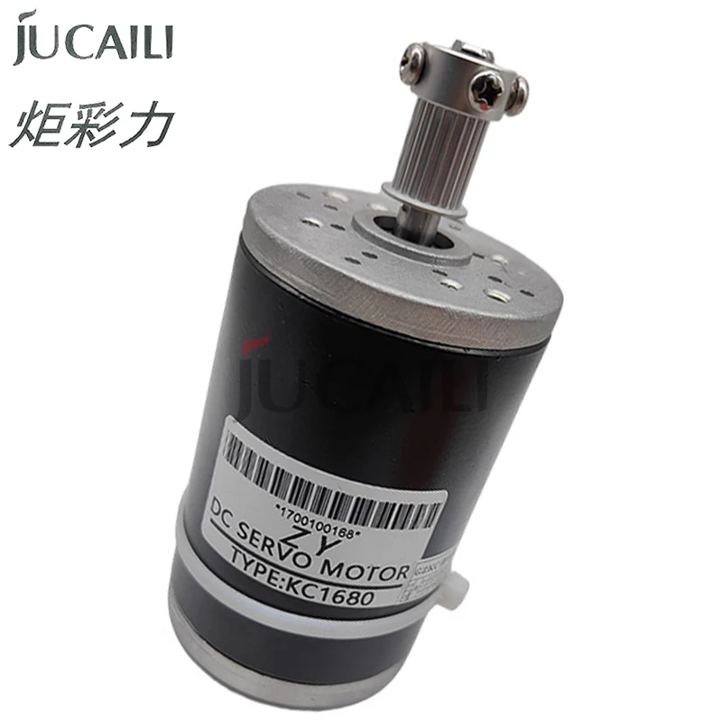 Серводвигатель JCL 24V DC KC1680 для платы Senyang для сольвентных принтеров Allwin Human Xuli
Серводвигатель JCL 24V DC KC1680 для платы Senyang для сольвентных принтеров Allwin Human Xuli