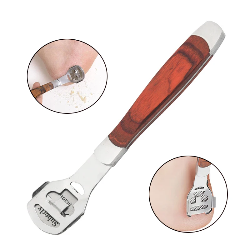 Professional Pedicure Tool Set Stainless Steel Handle Dead Skin Cutter Foot Scraper Remove-heel Tools Blades Foot Care Foot File
Professional Pedicure Tool Set Stainless Steel Handle Dead Skin Cutter Foot Scraper Remove-heel Tools Blades Foot Care Foot File