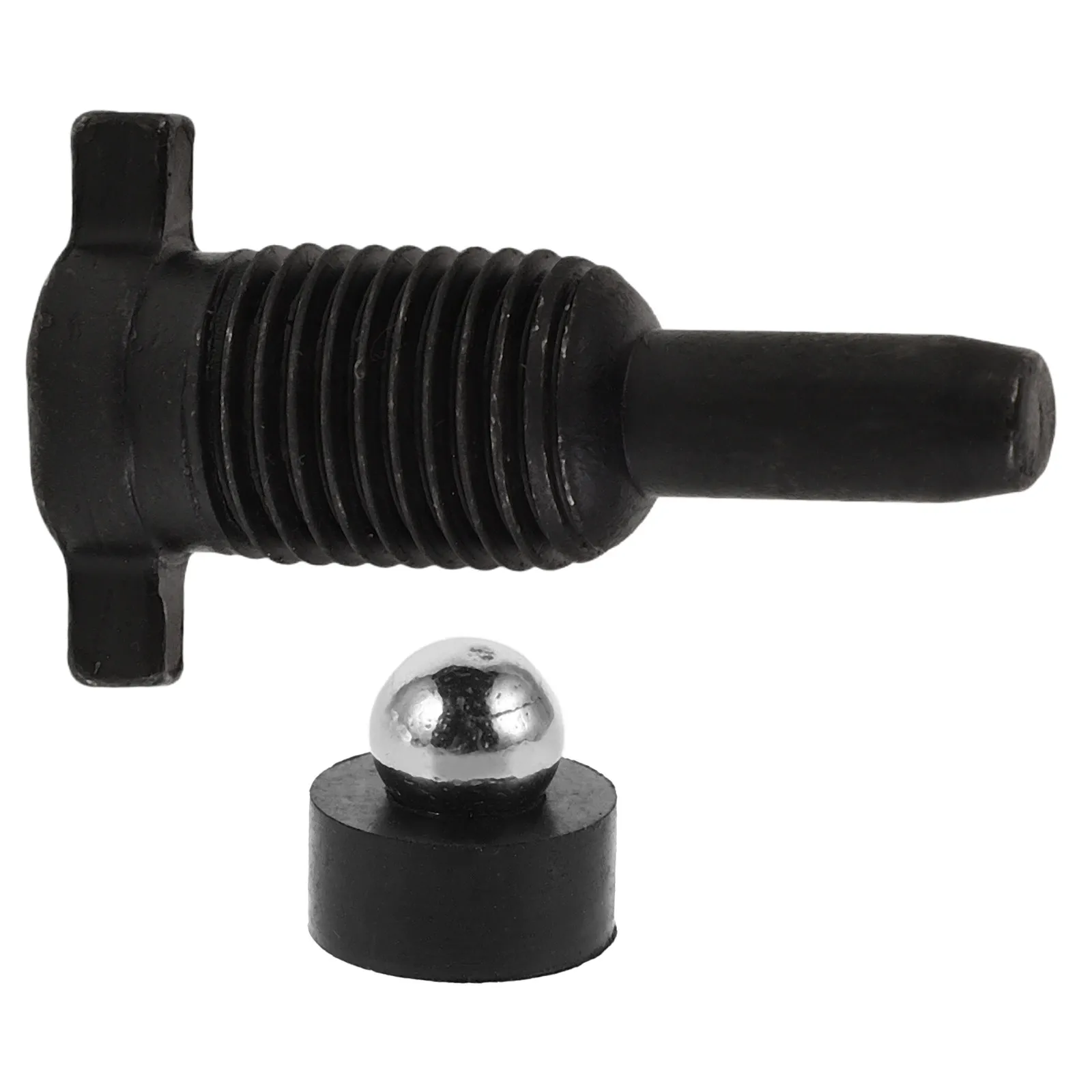 Bottle Jack Oil Return Valve Air Release Screw Steel Ball Oil Seal Small Screw for Hydraulic Jacks Automotive Repair Portable
Bottle Jack Oil Return Valve Air Release Screw Steel Ball Oil Seal Small Screw for Hydraulic Jacks Automotive Repair Portable