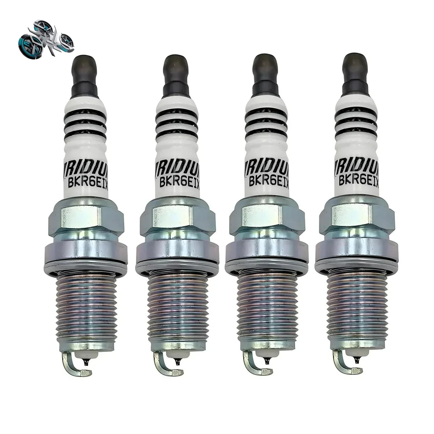 4PCS BKR6EIX-11 Iridium Plugs (Heat 6, Gap 1.1mm) for Chevy/Toyota - Enhanced Ignition
4PCS BKR6EIX-11 Iridium Plugs (Heat 6, Gap 1.1mm) for Chevy/Toyota - Enhanced Ignition