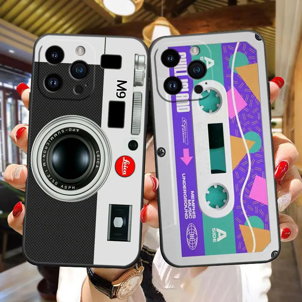 Magnetic Radio Tape Cassette Phone Case For iphone 16 15 14 13 12 11 Pro XS Max Mini X SE 2020 2022 8 7 6 5 Case Funda Shell
Magnetic Radio Tape Cassette Phone Case For iphone 16 15 14 13 12 11 Pro XS Max Mini X SE 2020 2022 8 7 6 5 Case Funda Shell