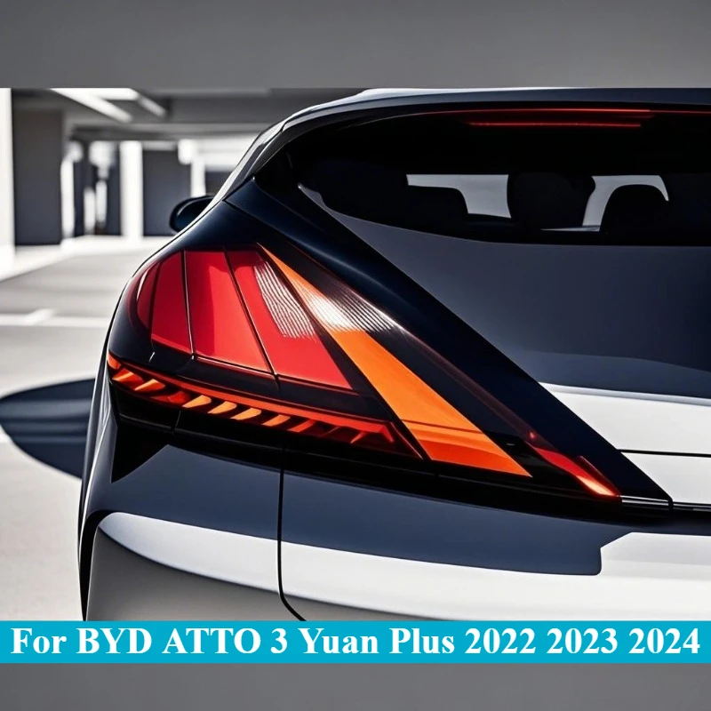 For BYD ATTO 3 Yuan Plus 2022 2023 2024 Rear Tail Light Assembly LED Brake Lamp Auto Exterior Lighting Replacement Accessories
For BYD ATTO 3 Yuan Plus 2022 2023 2024 Rear Tail Light Assembly LED Brake Lamp Auto Exterior Lighting Replacement Accessories