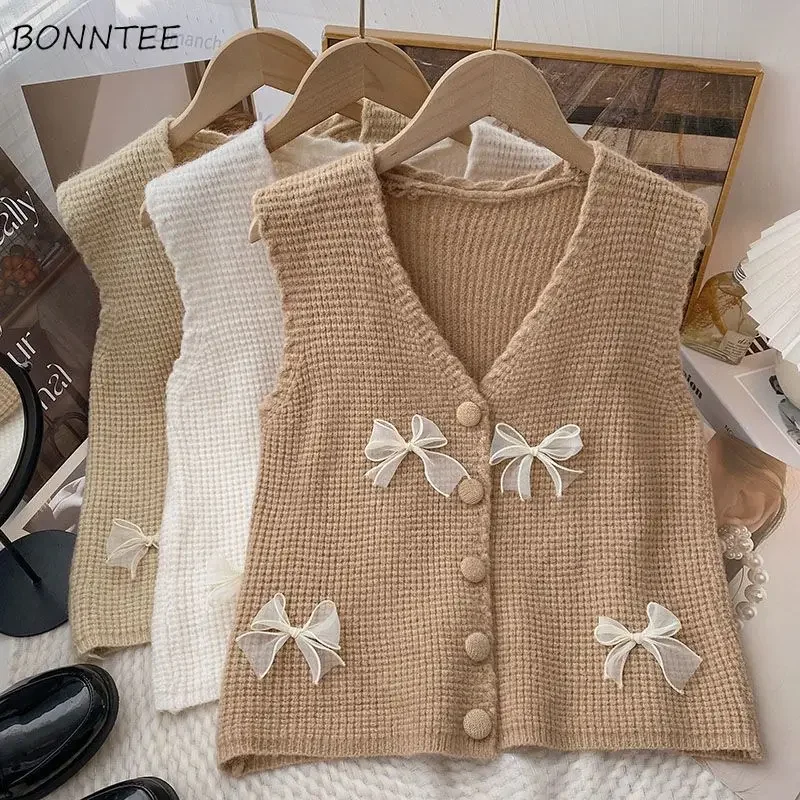 Sweater Vest Women Design Sweet All-match Casual Cozy Daily Autumn Tender Knitting V-neck Students Vintage Simple Stylish Basic
Sweater Vest Women Design Sweet All-match Casual Cozy Daily Autumn Tender Knitting V-neck Students Vintage Simple Stylish Basic