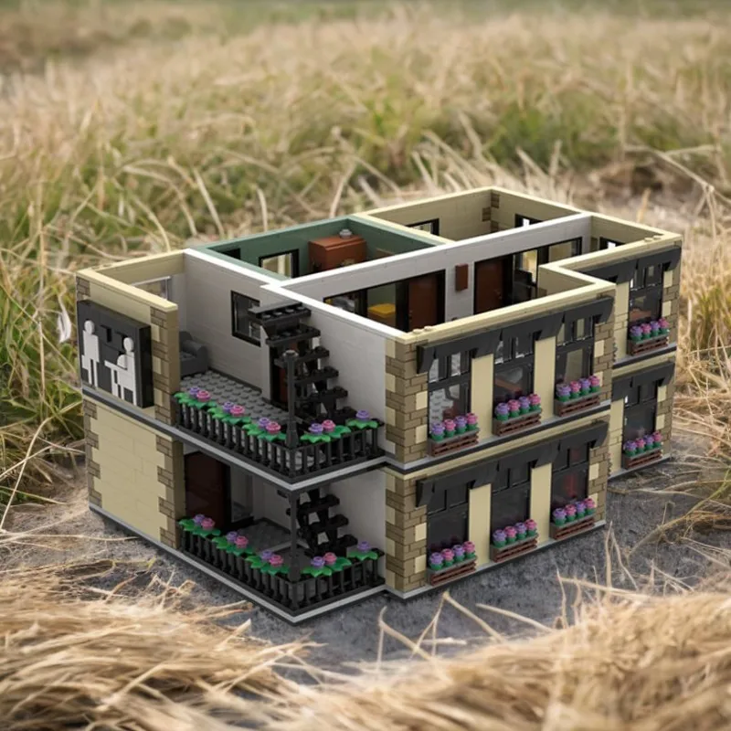2116 шт. Изготовленные на заказ строительные блоки Moc — комплект встроенного кирпича для ТВ-шоу — уникальный диорама для ситкомов для фанатов.
2116 шт. Изготовленные на заказ строительные блоки Moc — комплект встроенного кирпича для ТВ-шоу — уникальный диорама для ситкомов для фанатов.