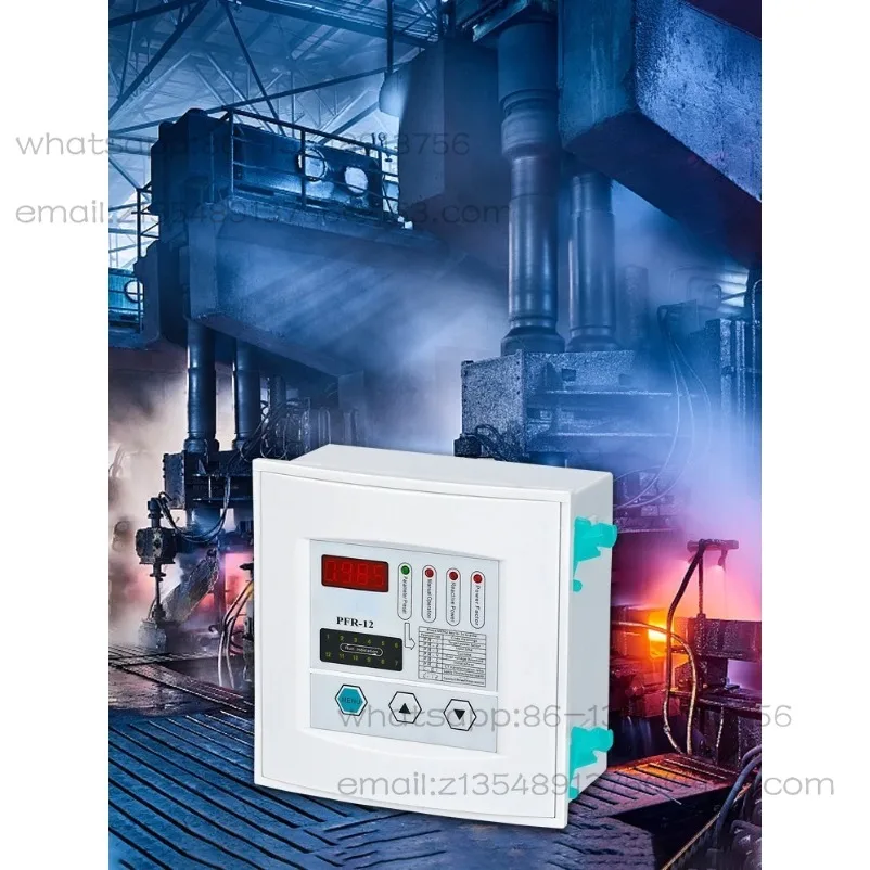Dsp PFR-12 Power Factor Controller, 12 Steps, 380VAC 50/60Hz
Dsp PFR-12 Power Factor Controller, 12 Steps, 380VAC 50/60Hz