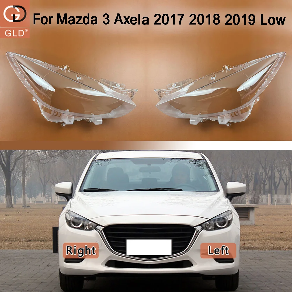 For Mazda 2017 2018 2019 3 Axela (Low Configuration) Headlamps Cover Transparent Lampshade Case Headlights Shell Lens Plexiglass
For Mazda 2017 2018 2019 3 Axela (Low Configuration) Headlamps Cover Transparent Lampshade Case Headlights Shell Lens Plexiglass