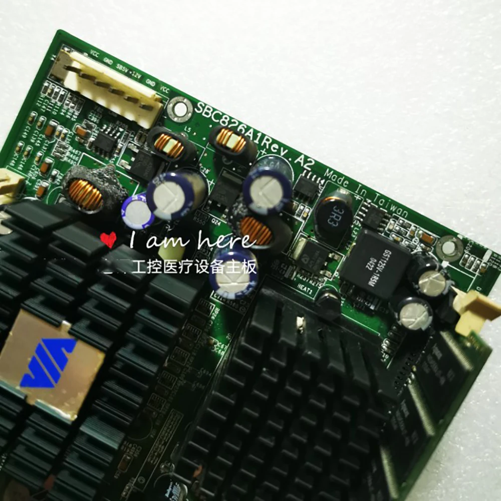 SBC826A1 Rev.A2 Материнская плата промышленного медицинского оборудования
SBC826A1 Rev.A2 Материнская плата промышленного медицинского оборудования