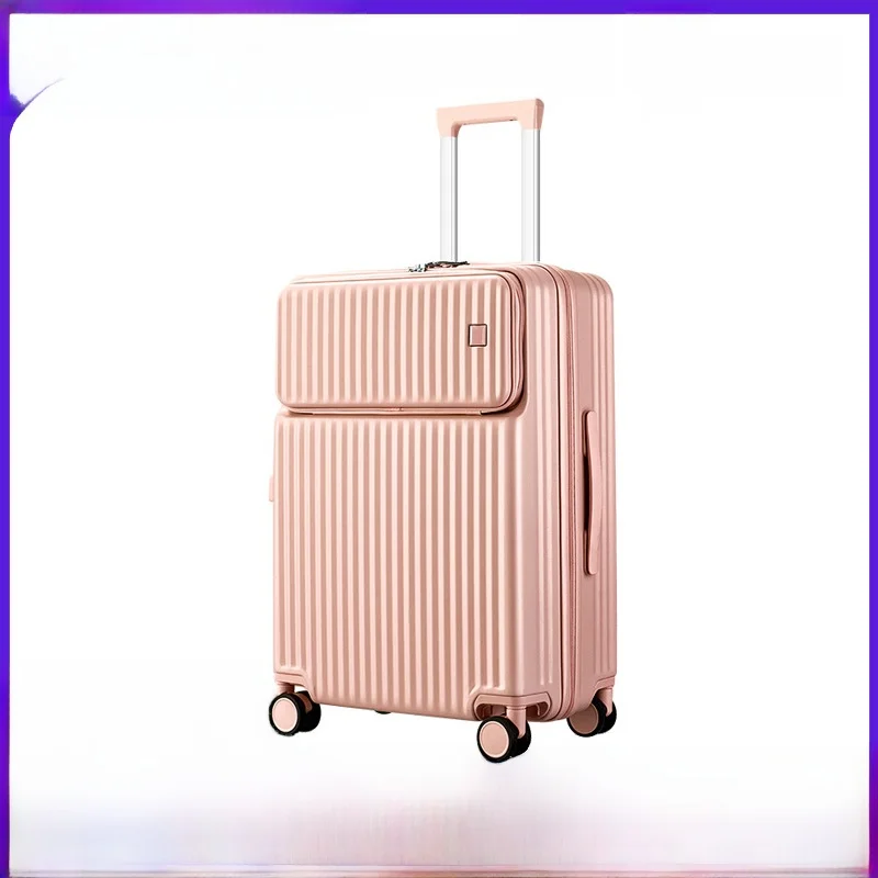 Front Opening Carry on Suitcase 20 Inch Travel Bag Multi Functional ex Boarding Case ABS PC Material Lage for Travel
Front Opening Carry on Suitcase 20 Inch Travel Bag Multi Functional ex Boarding Case ABS PC Material Lage for Travel