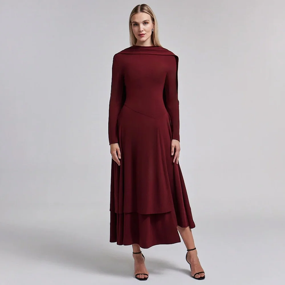 Customized Elegant Evening Dresses A-Line Long Wedding Prom Dress Exquisite High Quality Formal Party Gown for Women Saudi Arab
Customized Elegant Evening Dresses A-Line Long Wedding Prom Dress Exquisite High Quality Formal Party Gown for Women Saudi Arab