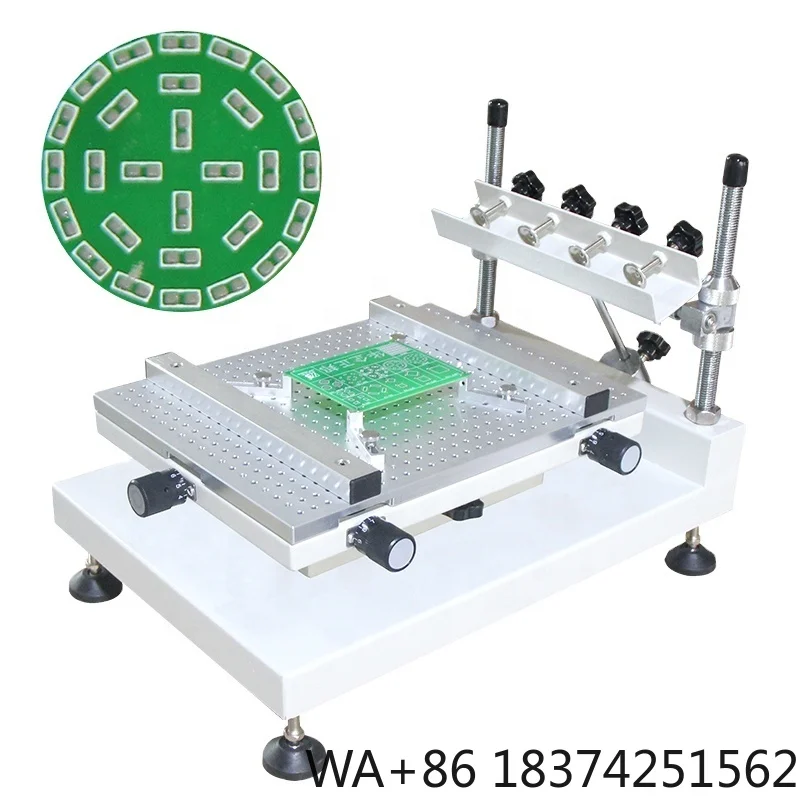 Manufacturers Selling Best Manual Stencil Printer Ptr-A320 Solder Paste 3D Printer for Manufacturing Plant
Manufacturers Selling Best Manual Stencil Printer Ptr-A320 Solder Paste 3D Printer for Manufacturing Plant