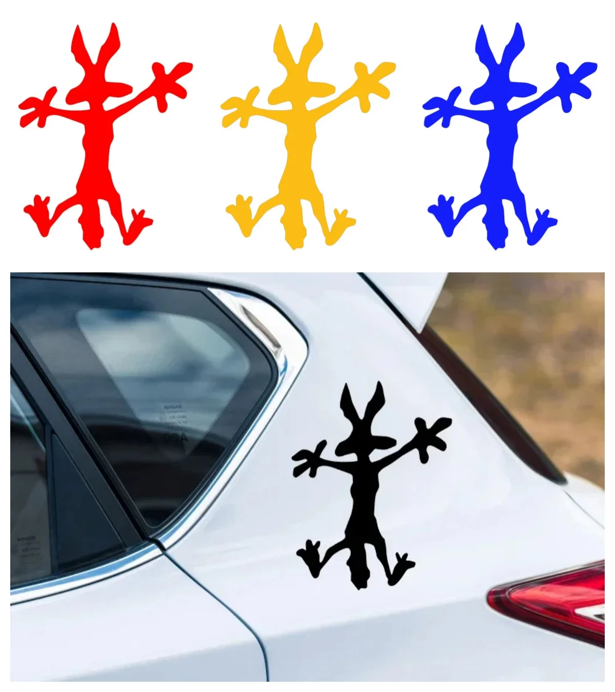 Sly Coyote Car Sticker Bumper Hood Rearview Mirror Head Cover Cover Scratches Motorcycle Vinyl Decals Decorative
Sly Coyote Car Sticker Bumper Hood Rearview Mirror Head Cover Cover Scratches Motorcycle Vinyl Decals Decorative