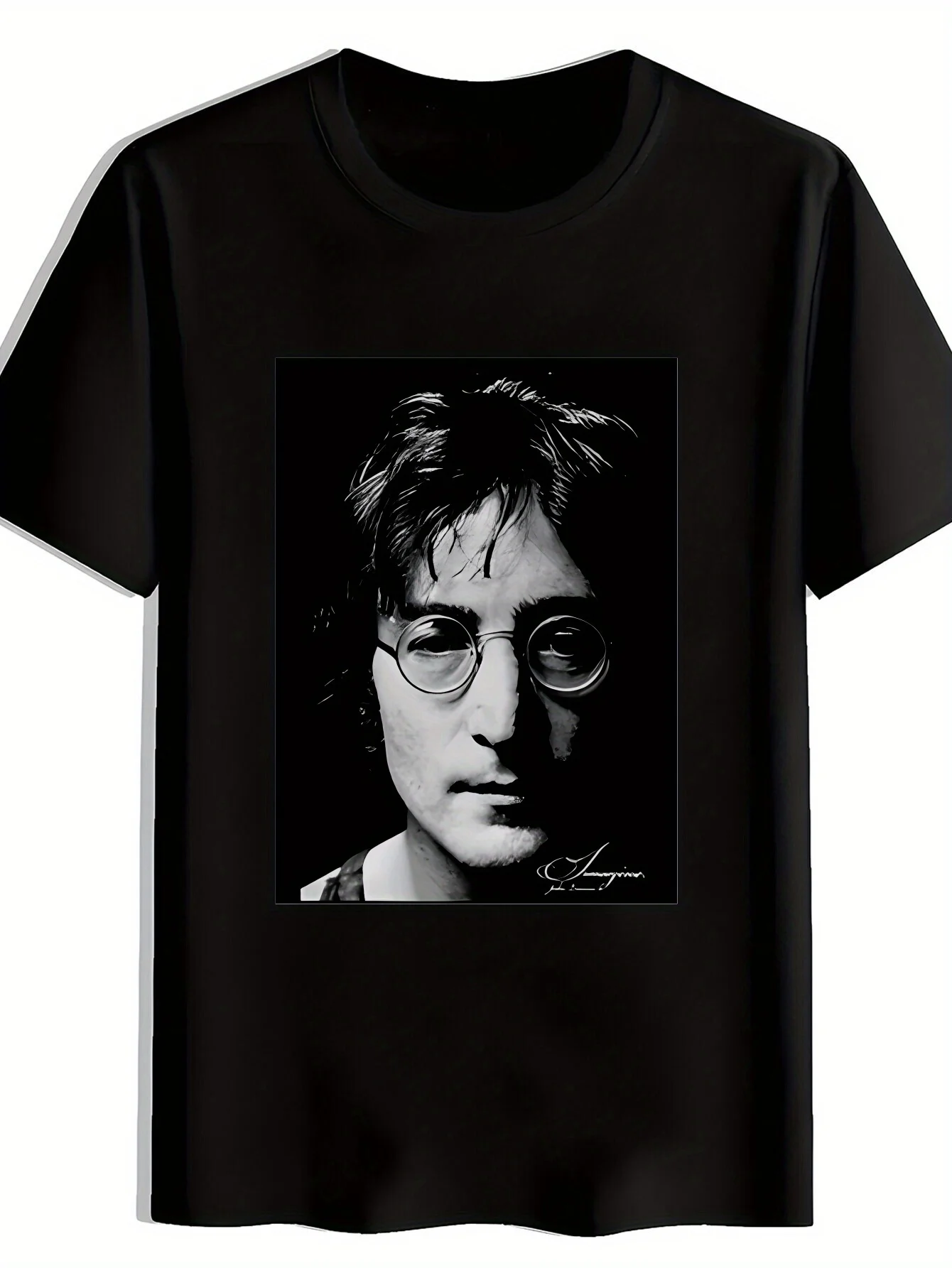 Vintage Rock Tee Black Vintage Rock Band Graphic T Shirt Men's Short Sleeve Round Neck Summer Tee Breathable Polyester Machine
Vintage Rock Tee Black Vintage Rock Band Graphic T Shirt Men's Short Sleeve Round Neck Summer Tee Breathable Polyester Machine