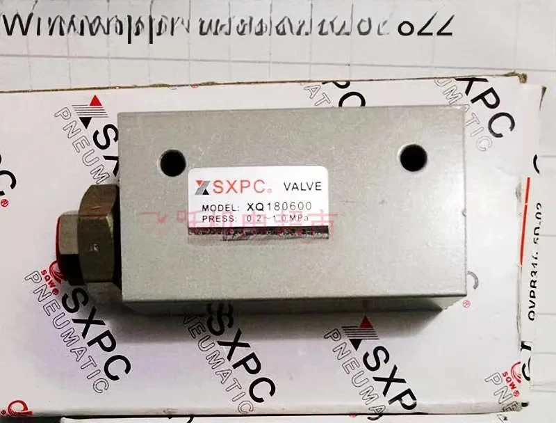 SQW Shanghai Xinyi QVE10-01 QVE15-02 QVE20-03 Va-cuum Ge-nerator SXPC Pneumatic Components
SQW Shanghai Xinyi QVE10-01 QVE15-02 QVE20-03 Va-cuum Ge-nerator SXPC Pneumatic Components