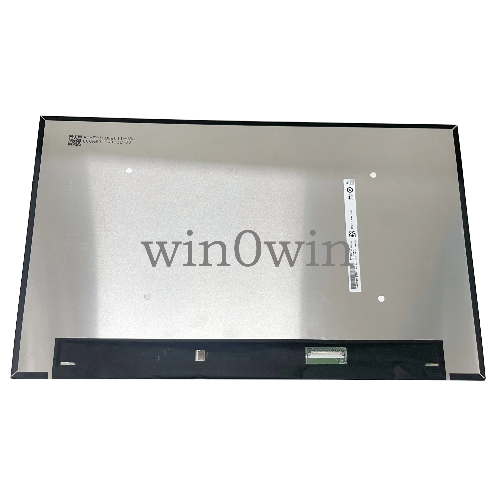 B160UAK01.7 16.0" Laptop Touch LCD Screen Panel Display 1920×1200
B160UAK01.7 16.0" Laptop Touch LCD Screen Panel Display 1920×1200
