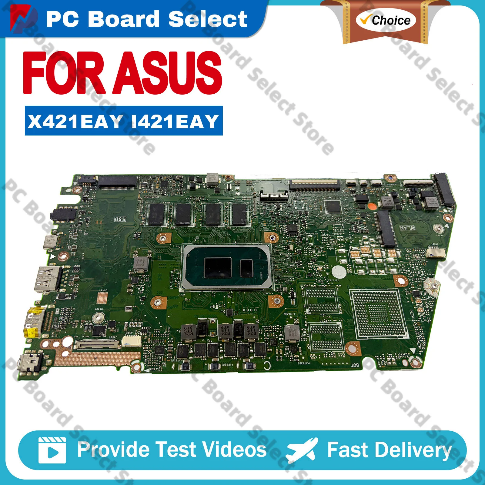 X421EAY X421EA Laptop Motherboard For ASUS X421EQ I421E R421E ADOL14EA X421E X421EQY X421EPY Mainboard With 11th Gen I3 i5 i7
X421EAY X421EA Laptop Motherboard For ASUS X421EQ I421E R421E ADOL14EA X421E X421EQY X421EPY Mainboard With 11th Gen I3 i5 i7