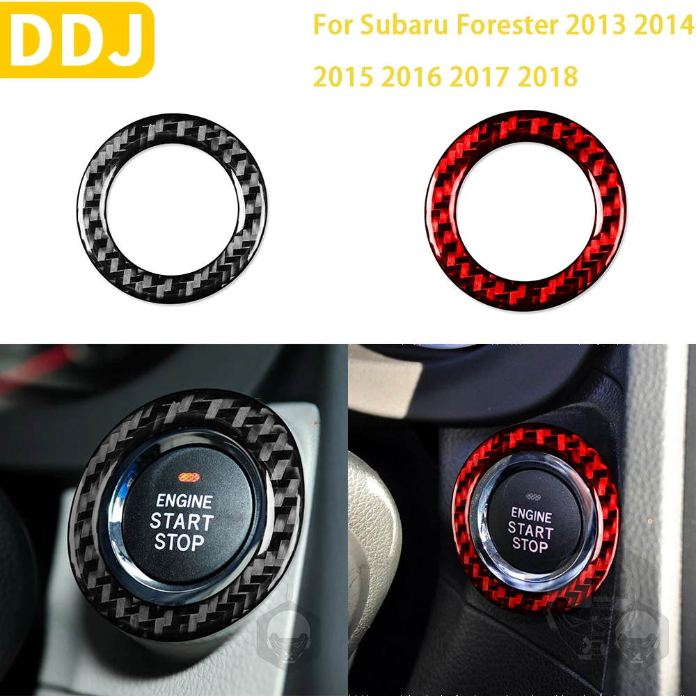 For Subaru Forester 2013 2014 2015 2016 2017 2018 Accessories Carbon Fiber Interior Start Key Trim Sticker
For Subaru Forester 2013 2014 2015 2016 2017 2018 Accessories Carbon Fiber Interior Start Key Trim Sticker