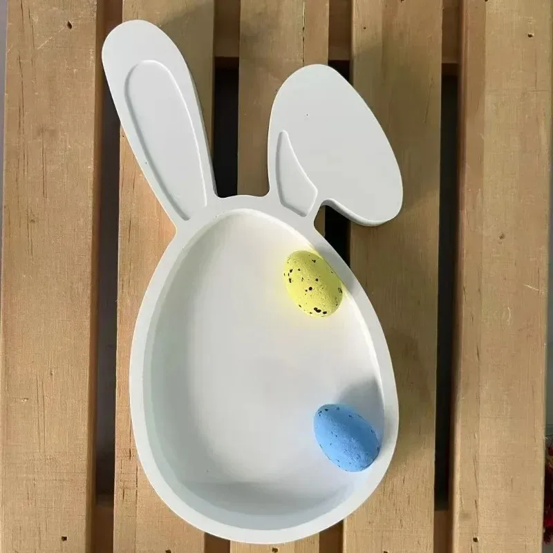 2026 Latest Models Rabbit Series Lop-Eared Tray Molds Easter Design for Gypsum & Epoxy Resin Compatible Dish Storage Plate Home
2026 Latest Models Rabbit Series Lop-Eared Tray Molds Easter Design for Gypsum & Epoxy Resin Compatible Dish Storage Plate Home