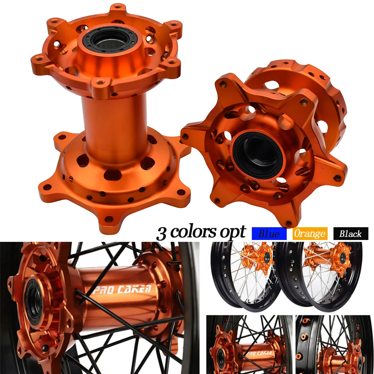 Motorcycle CNC Front Rear Rims Wheel Hub For KTM SX XC EXC XCW SXS EXCF XCF SXF XCFW 150 250 300 350 400 450 500 530 2003-2023
Motorcycle CNC Front Rear Rims Wheel Hub For KTM SX XC EXC XCW SXS EXCF XCF SXF XCFW 150 250 300 350 400 450 500 530 2003-2023
