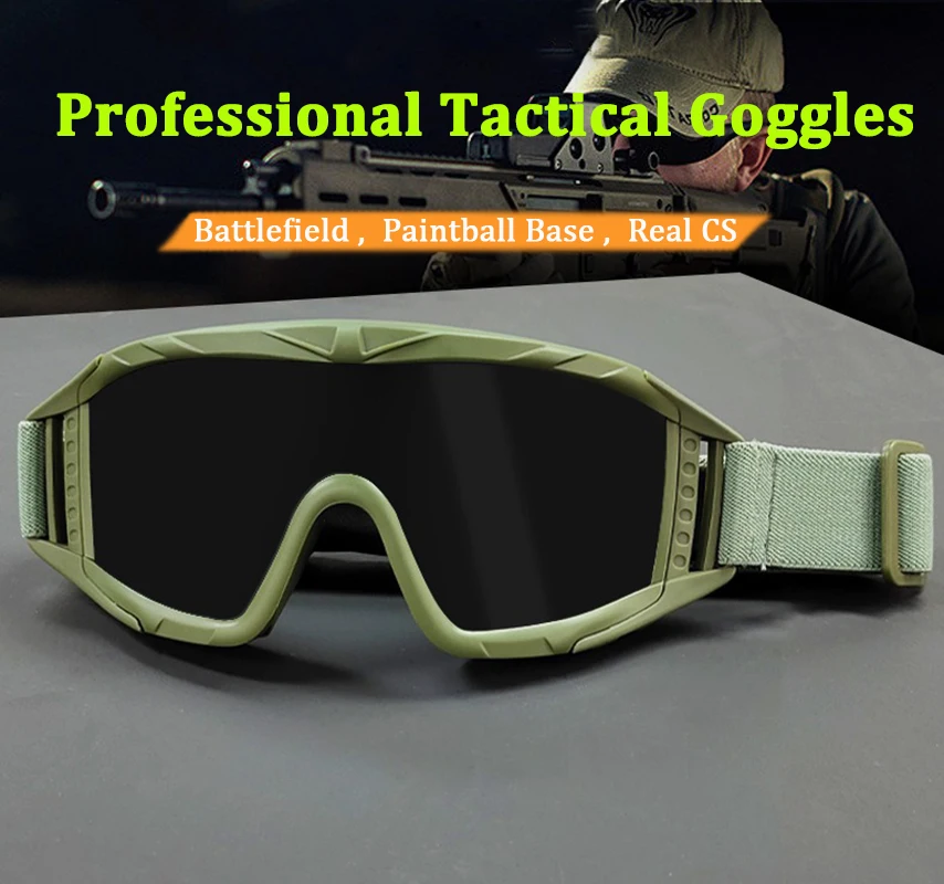 Tactical Glasses V50 Bulletproof Shooting Goggles Anti-Fog Desert Locust Anti-Impact Windproof Sand Equipment Cycling Glasses
Tactical Glasses V50 Bulletproof Shooting Goggles Anti-Fog Desert Locust Anti-Impact Windproof Sand Equipment Cycling Glasses