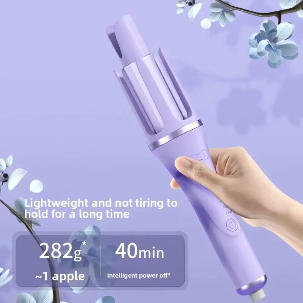 Anti-Scald Automatic Hair Curler Rotating Adjustable Gear Curling Iron Non Damaging Hair 32MM Hair Curling Machine Women
Anti-Scald Automatic Hair Curler Rotating Adjustable Gear Curling Iron Non Damaging Hair 32MM Hair Curling Machine Women
