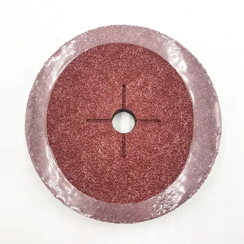 【From China】Aluminum Oxide Abrasive Fiber Grinding Disc Resin Sanding Disc Vulcanized Fibre Discs for Steel and Metal
【From China】Aluminum Oxide Abrasive Fiber Grinding Disc Resin Sanding Disc Vulcanized Fibre Discs for Steel and Metal